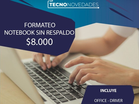 OFERTA FORMATEO